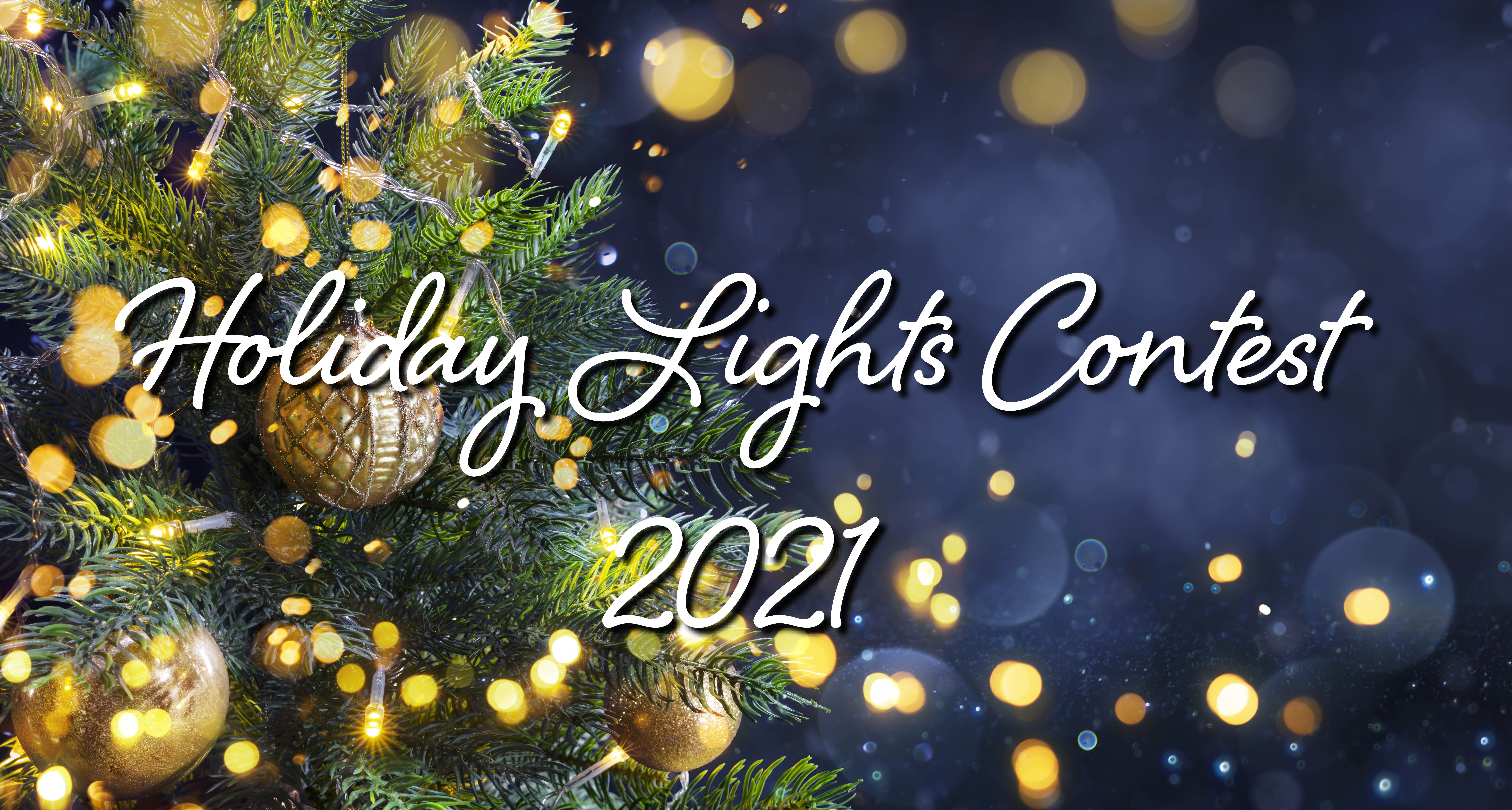 Holiday Lights Contest 2021