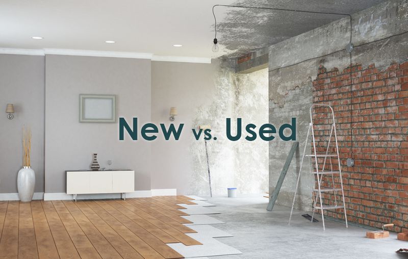 To Build or Buy Used? Buying New is the Better Housing Option
