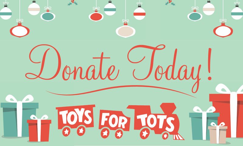 Tis the Season: Now Collecting Gifts for Toys for Tots