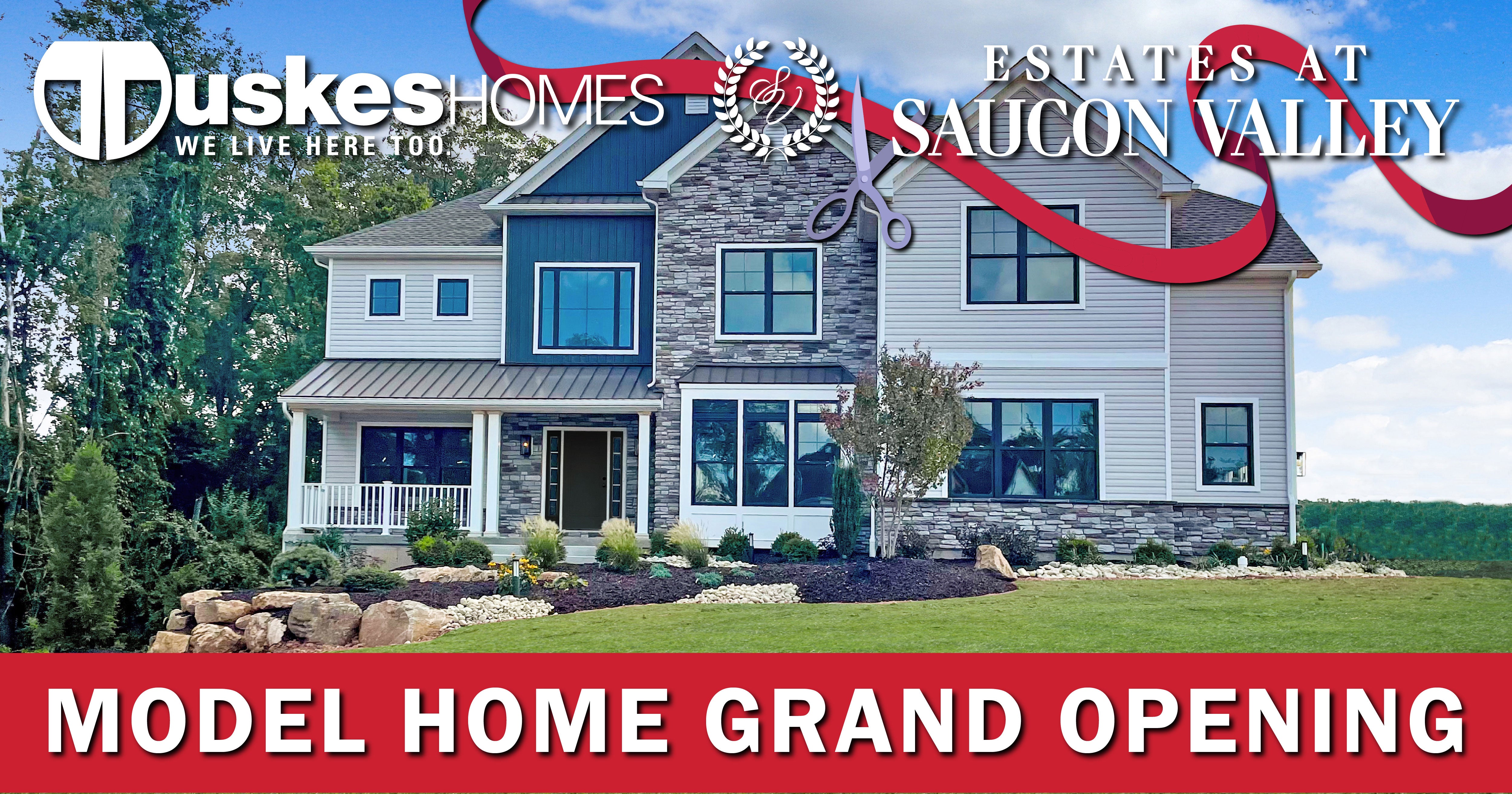 Join us at the Grand Opening of our new Model Home!
