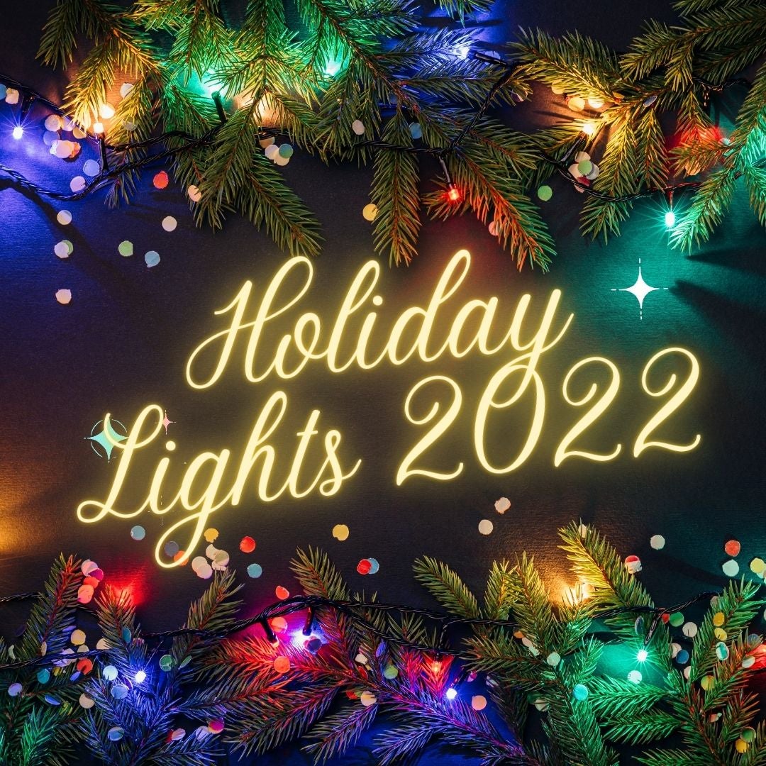 Holiday Lights Contest 2022