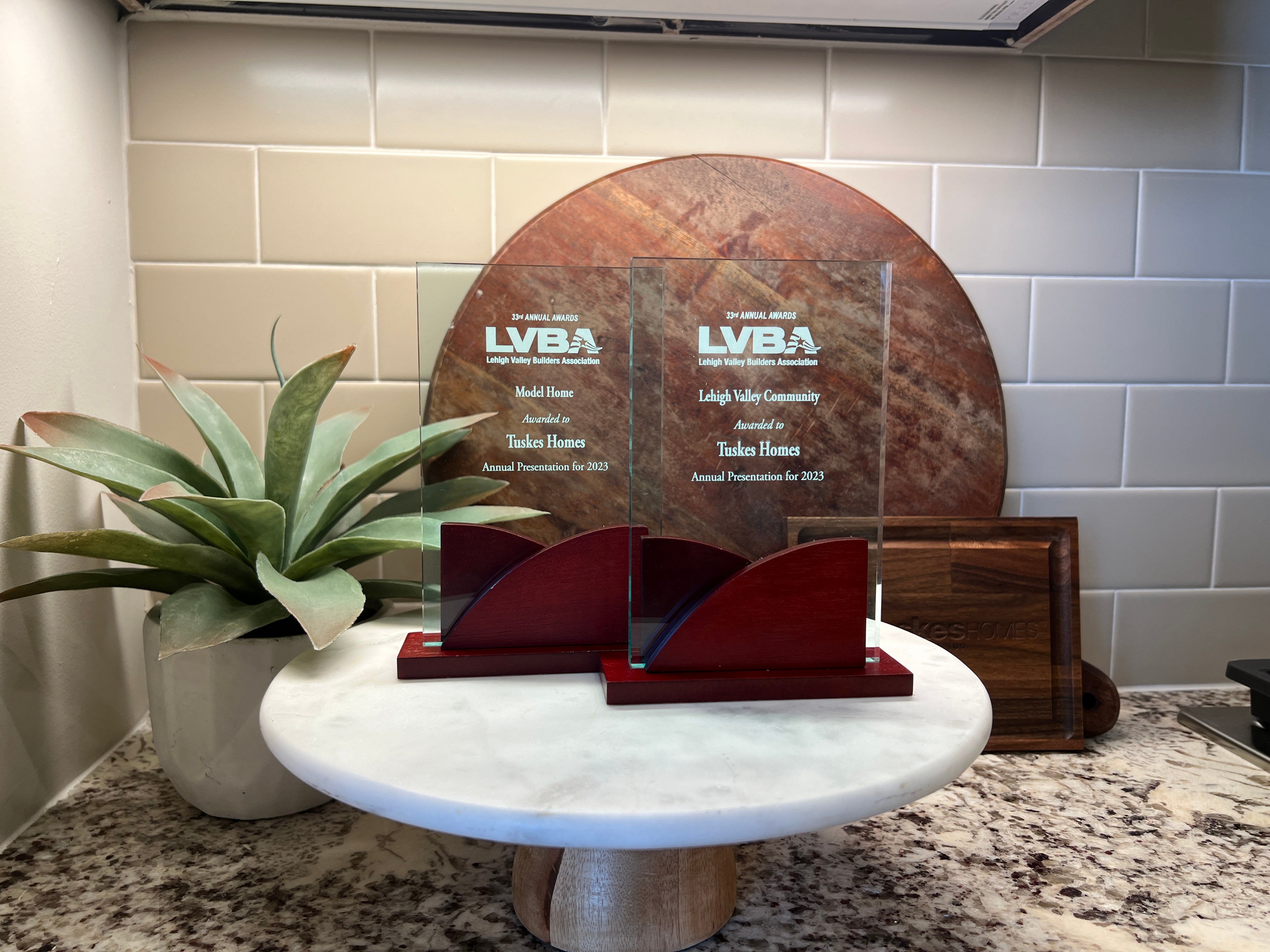 Tuskes Homes Received Two Awards at the 33rd Annual LVBA Awards