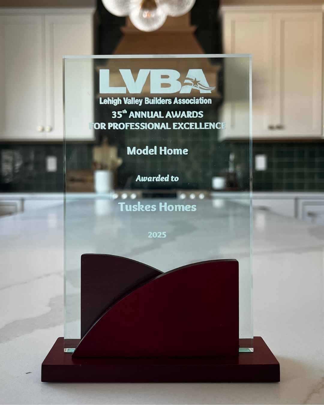 35th Lehigh Valley Builders Association Awards: Our Award-Winning Model Home