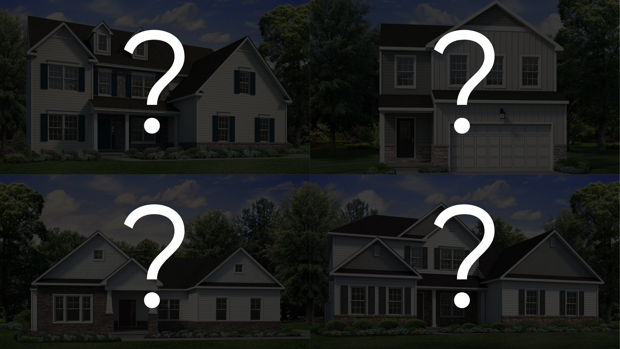 Take Our Quiz to Find Which Single Family Home Floor Plan Matches Your Lifestyle!