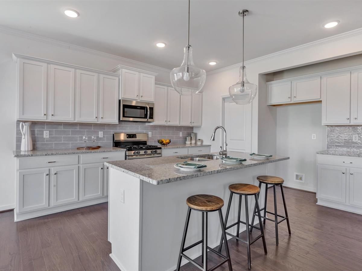 CraftMaster Homes Gallery - Kitchens