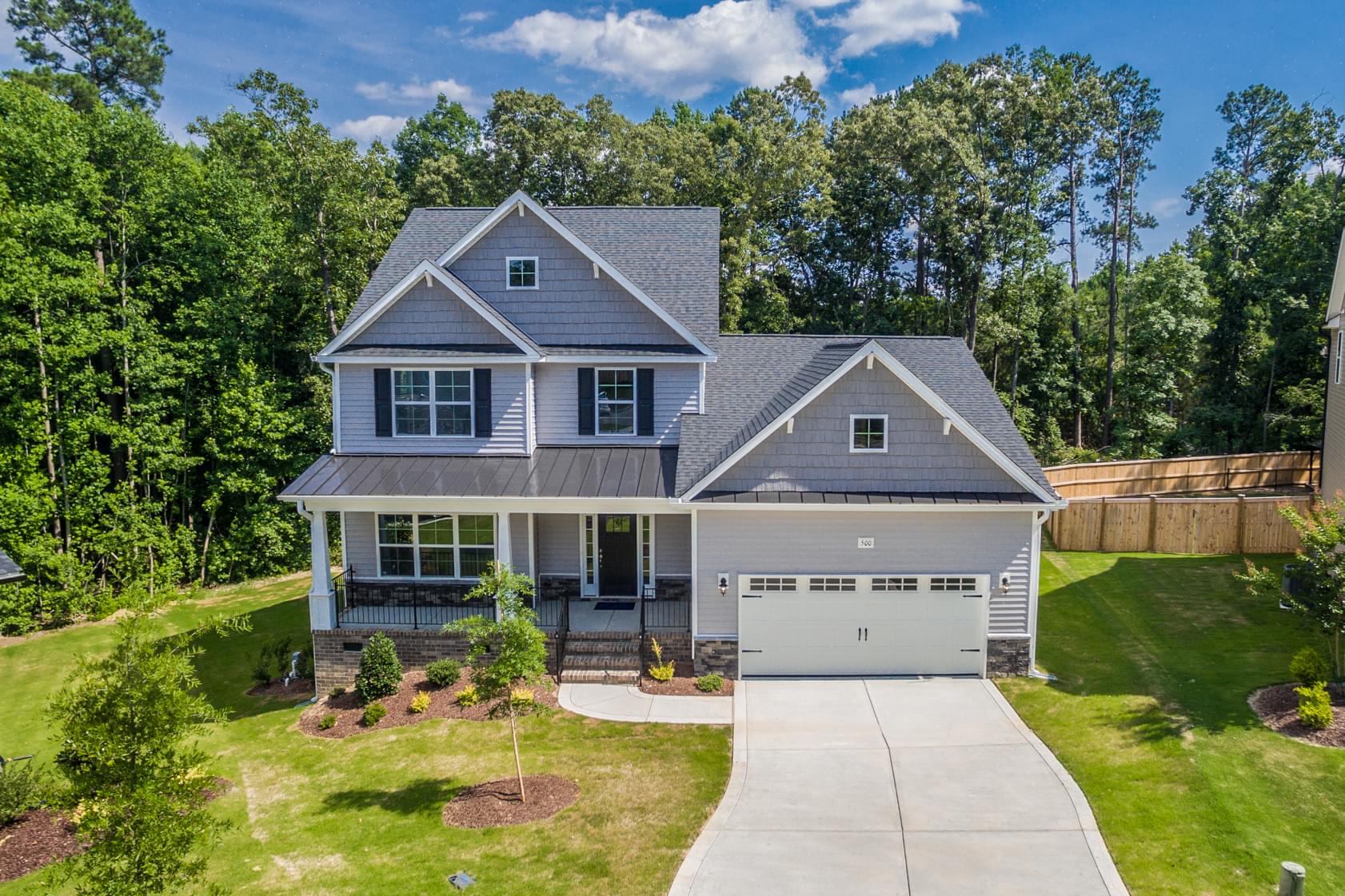 New Homes in Greenville, NC Turner Run from Caviness & Cates Communities