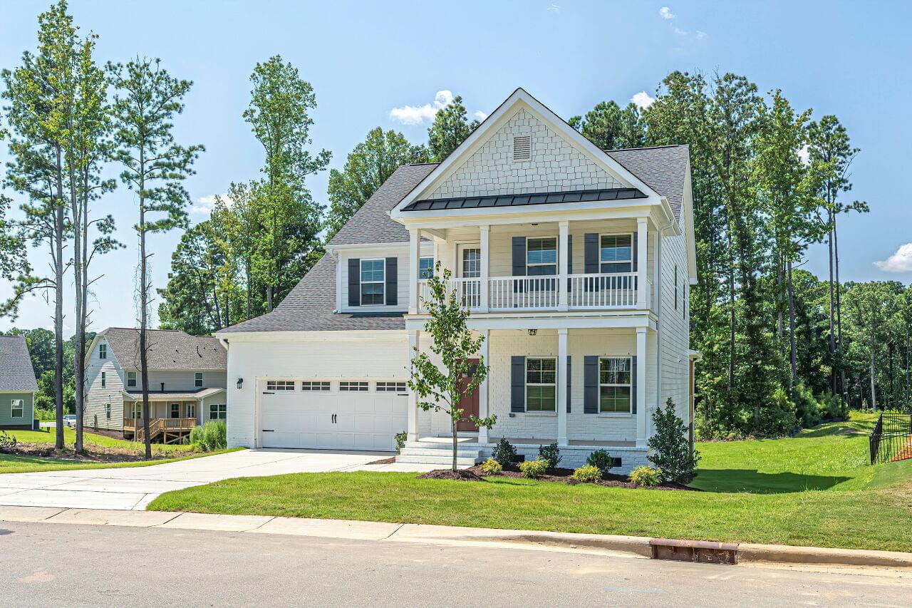 New Homes in Wake Forest, NC Berklee Estates from Caviness & Cates