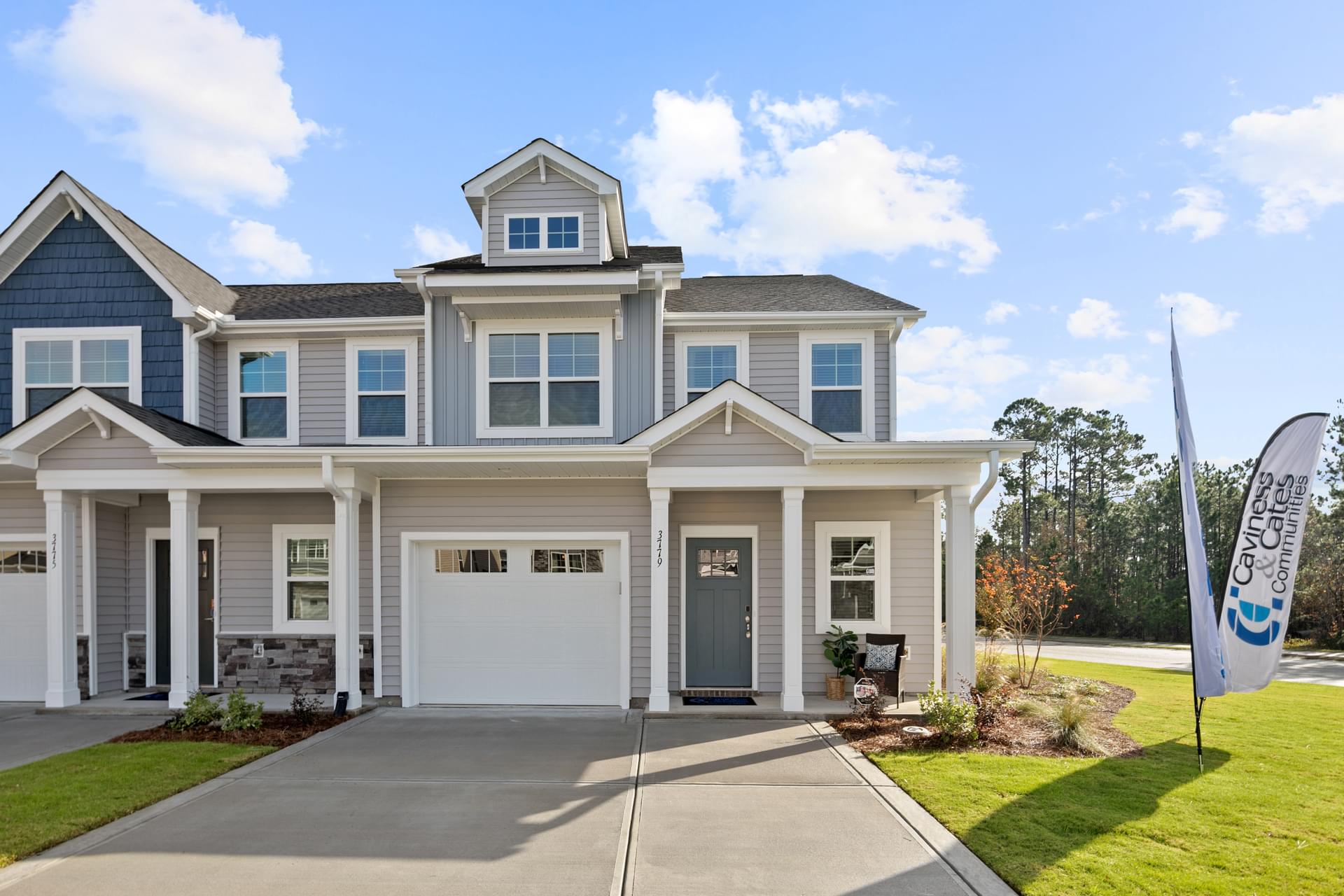 New Homes in Leland, NC Summer Bay Villas from Caviness & Cates