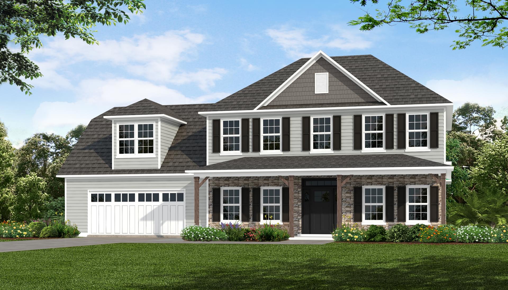 8812 Rainer Way in Wake Forest, NC from Caviness & Cates Communities