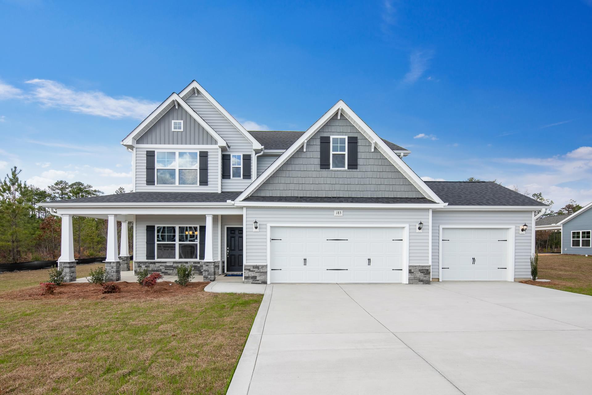 New Homes in Carthage, NC Brookwood from Caviness & Cates Communities