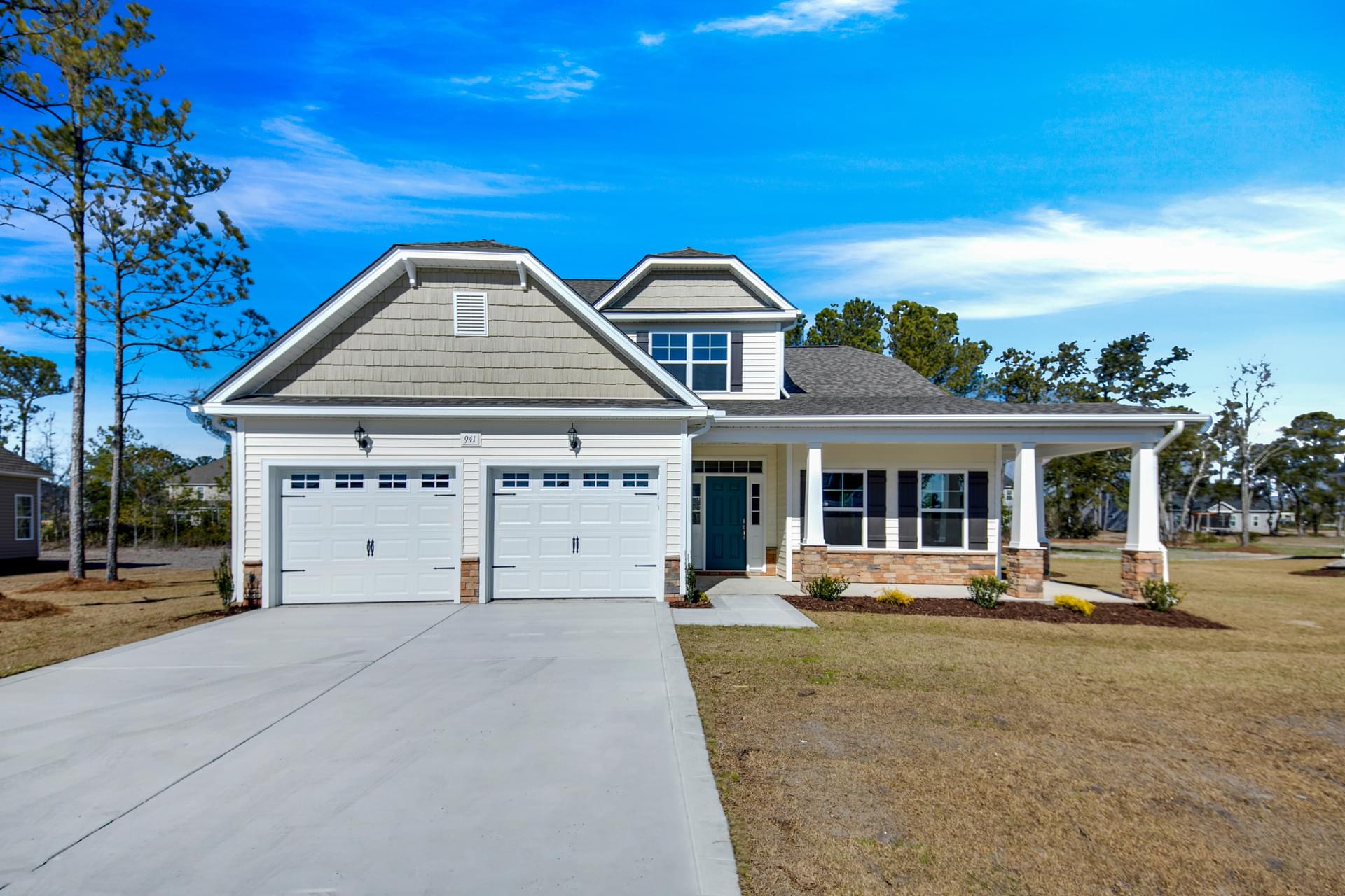 New Homes In Sneads Ferry Nc Permeta Branch From Caviness Cates Communities