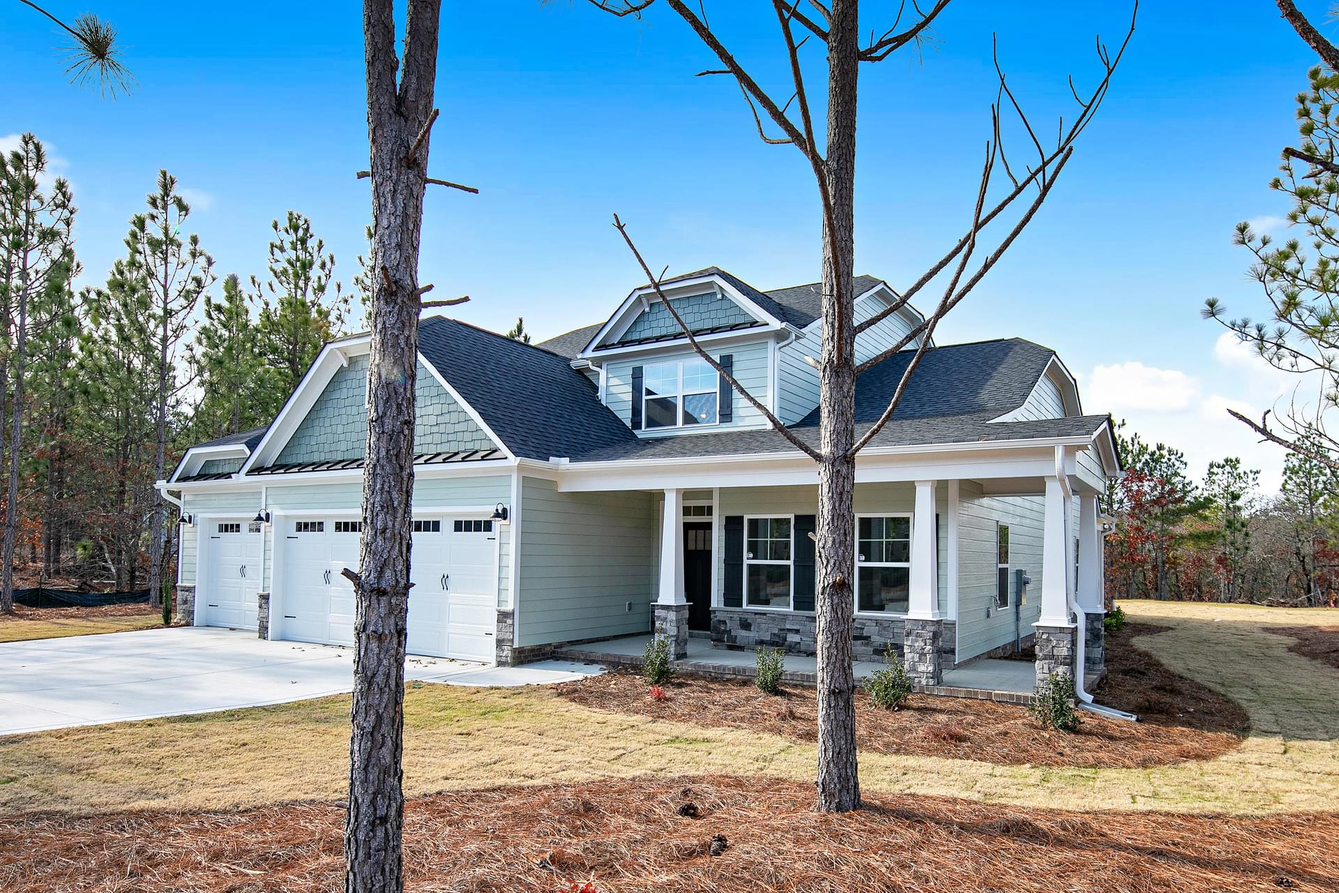 New Homes in Pinehurst, NC Winston Pines from Caviness & Cates