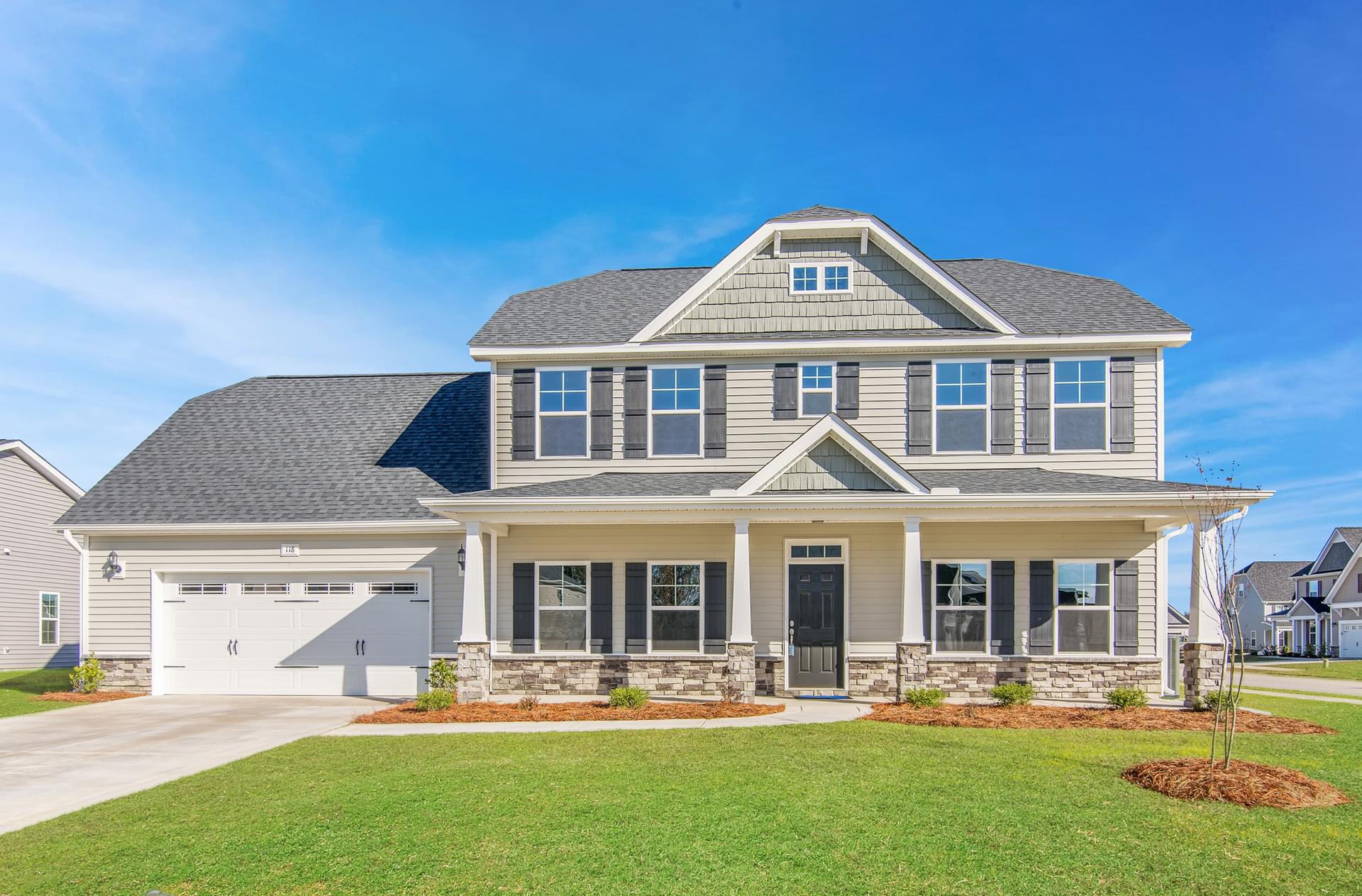 New Homes in Wake Forest, NC Sterling Crest from Caviness & Cates