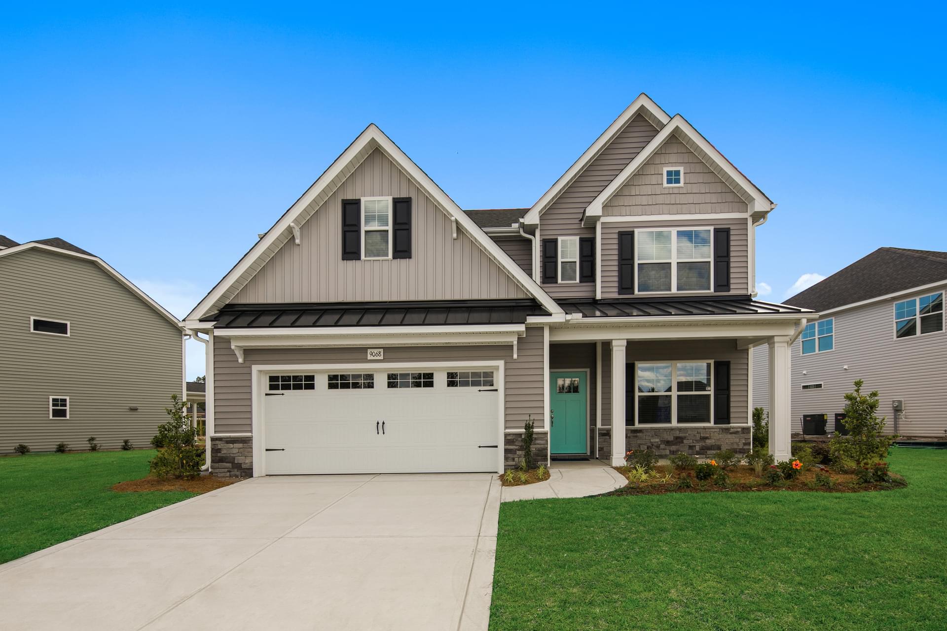 New Homes in Leland, NC Grayson Park from Caviness & Cates Communities