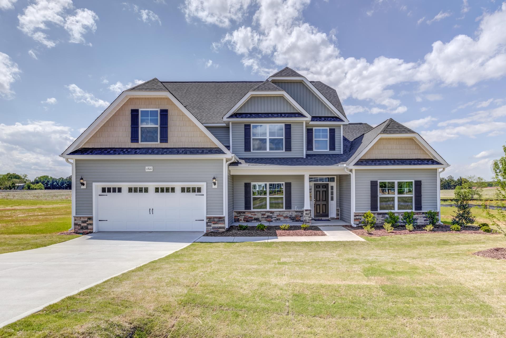 New Homes in Raleigh, NC | Arlington Manor from Caviness & Cates