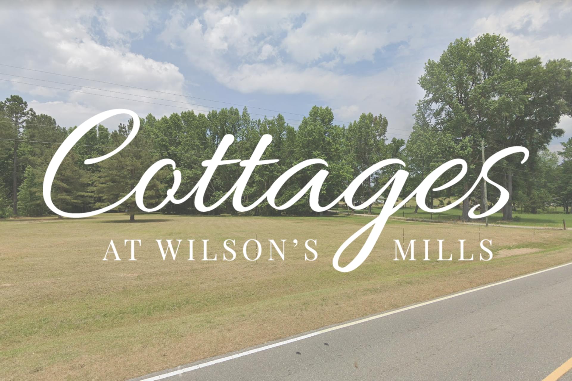 New Homes in Clayton, NC The Cottages at Wilson's Mills from Caviness