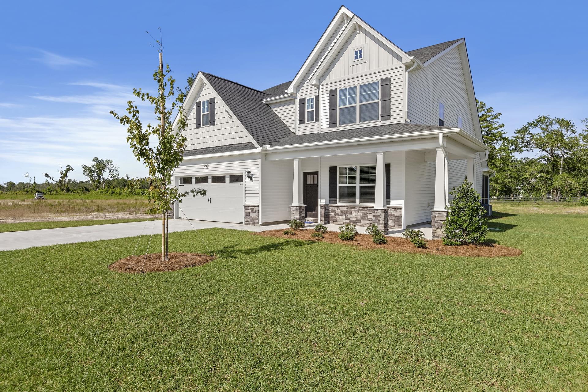 New Homes in Rocky Point, NC Wylie Branch from Caviness & Cates