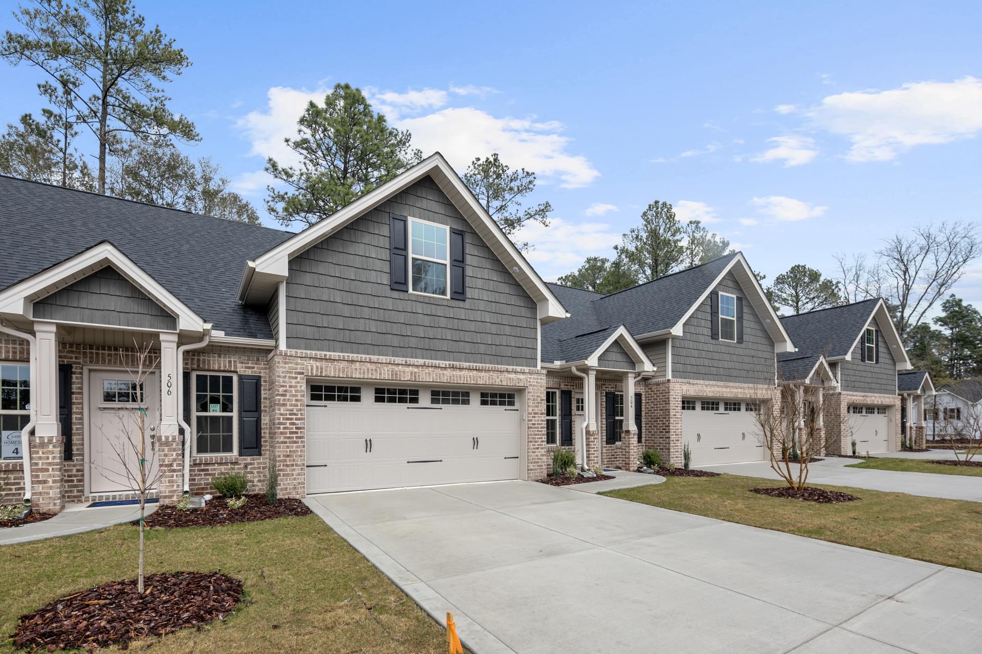 New Homes in Pinehurst, NC Royal Oak of Pinehurst from Caviness