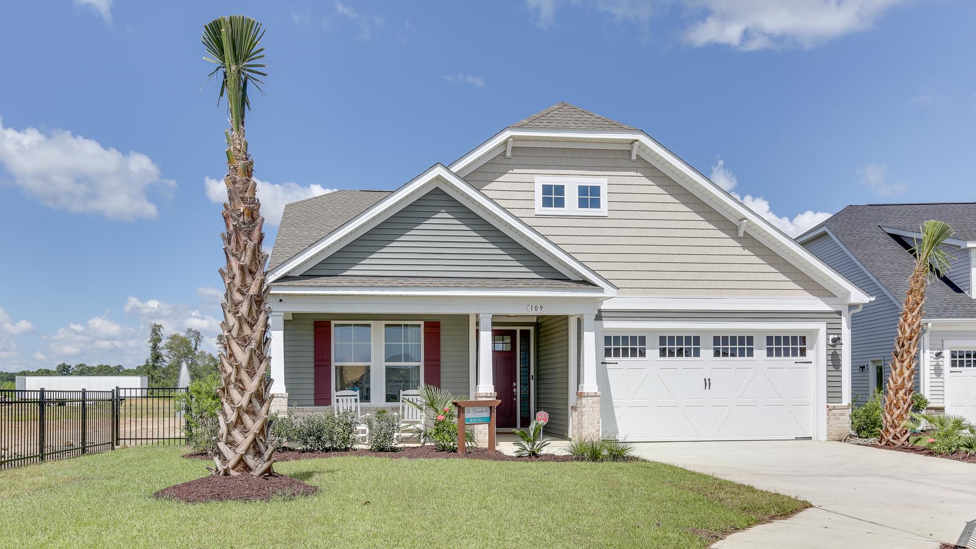 Myrtle Beach, SC New Homes Waterbridge from Chesapeake Homes