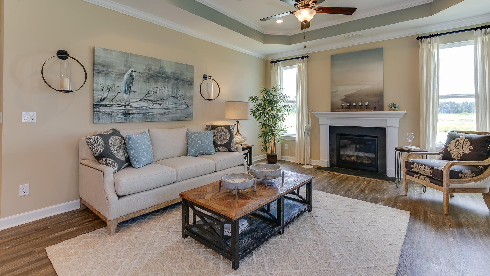 The Shorebreak New Home in Moyock, NC | Waterleigh from Chesapeake Homes