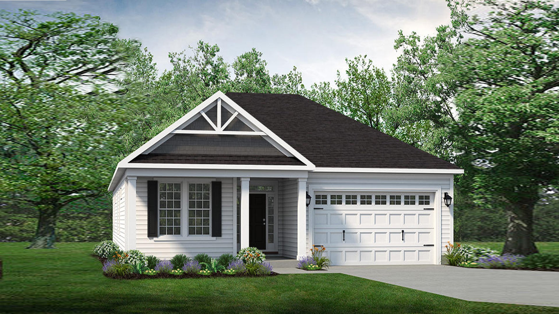 The Boardwalk New Home in Moyock, NC Waterleigh from Chesapeake Homes