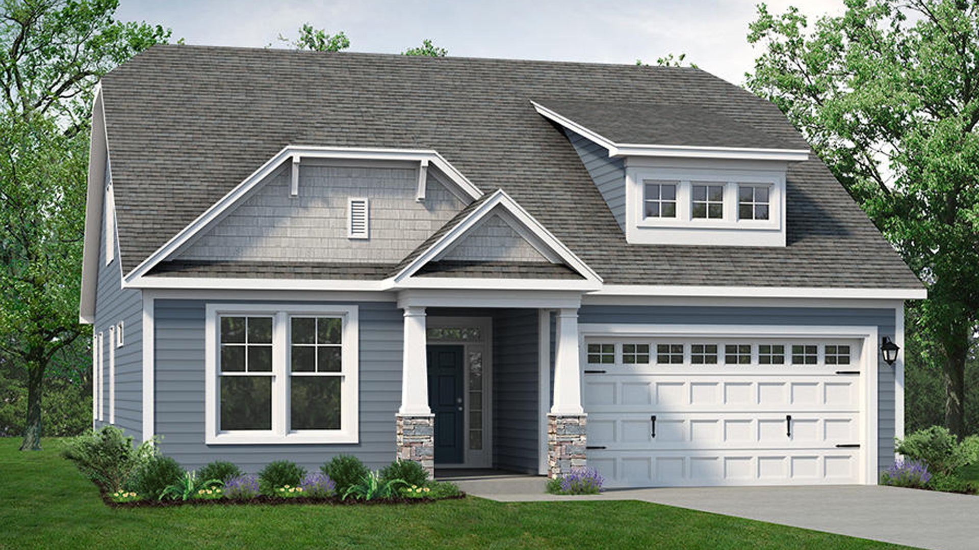 The Shorebreak New Home in Moyock, NC Waterleigh from Chesapeake Homes