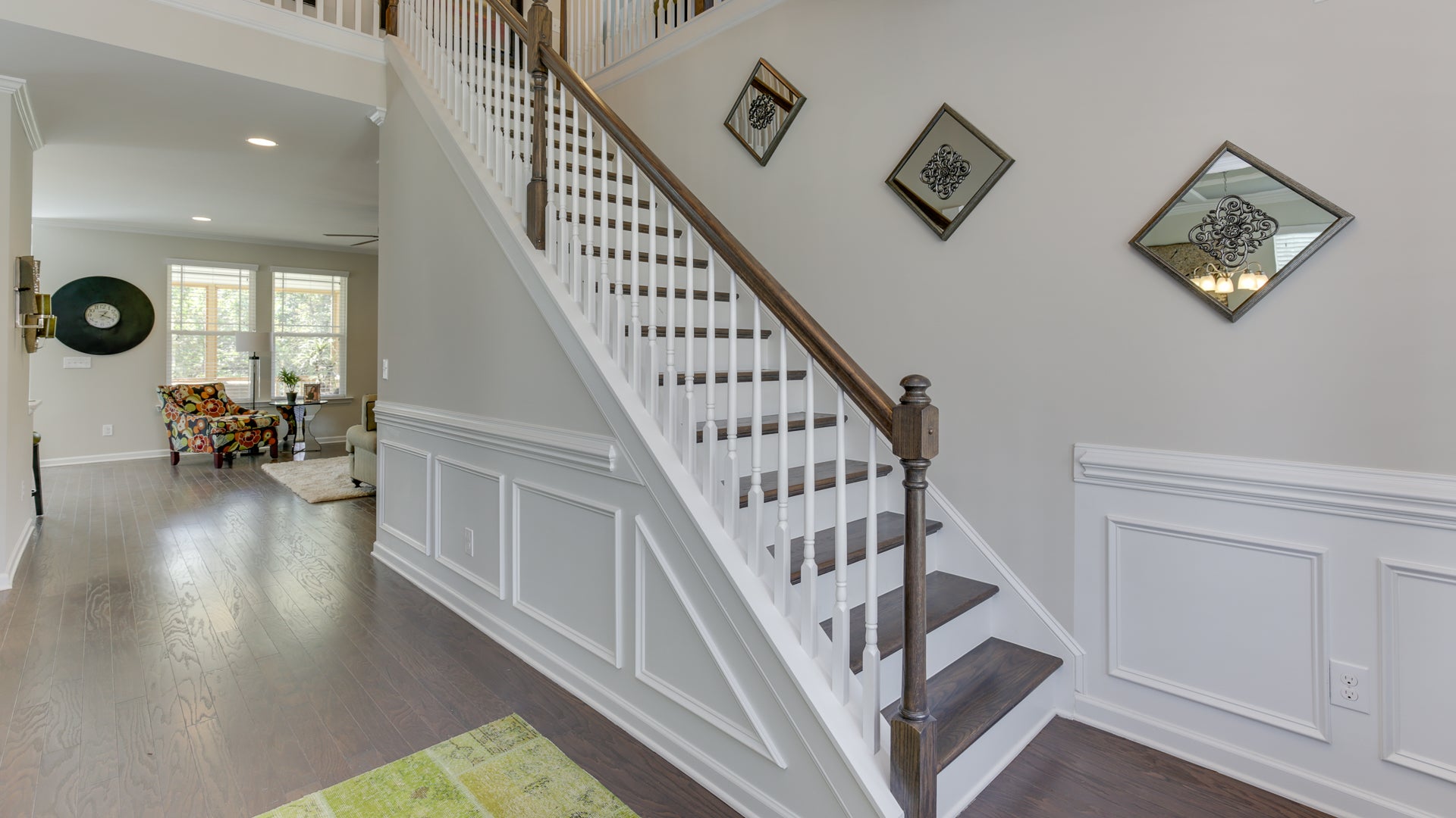 Knightdale, NC New Homes Langston Ridge from Chesapeake Homes