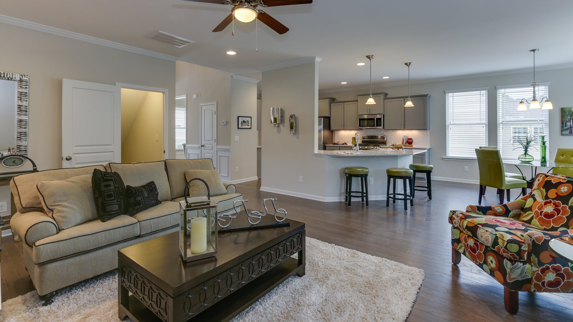 Knightdale, NC New Homes Langston Ridge from Chesapeake Homes