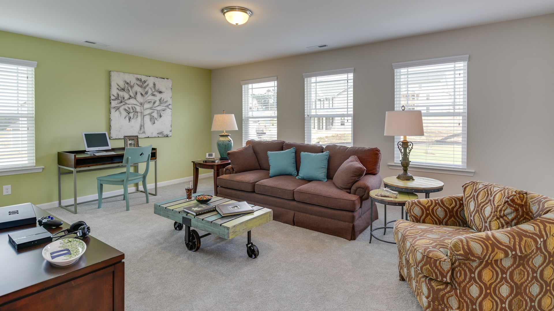 Knightdale, NC New Homes Langston Ridge from Chesapeake Homes