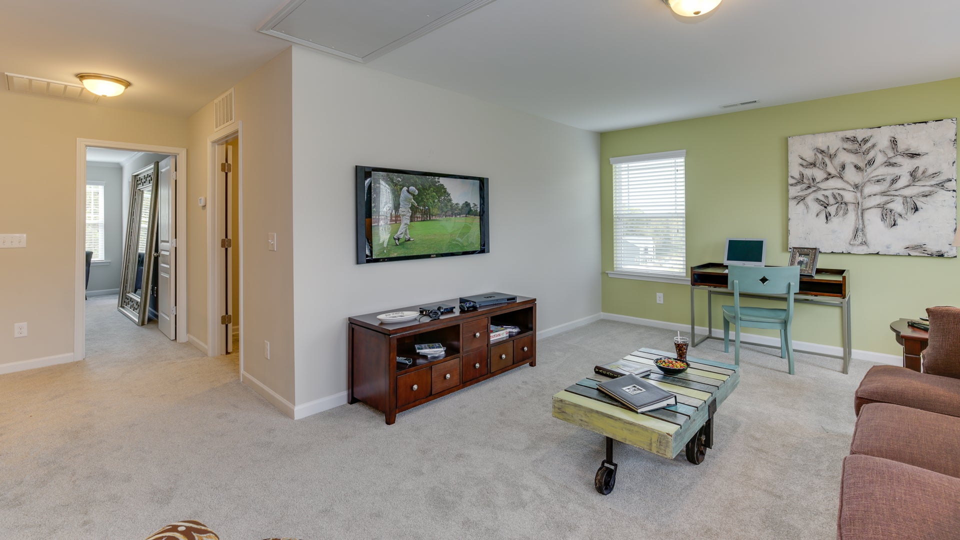 Knightdale, NC New Homes Langston Ridge from Chesapeake Homes