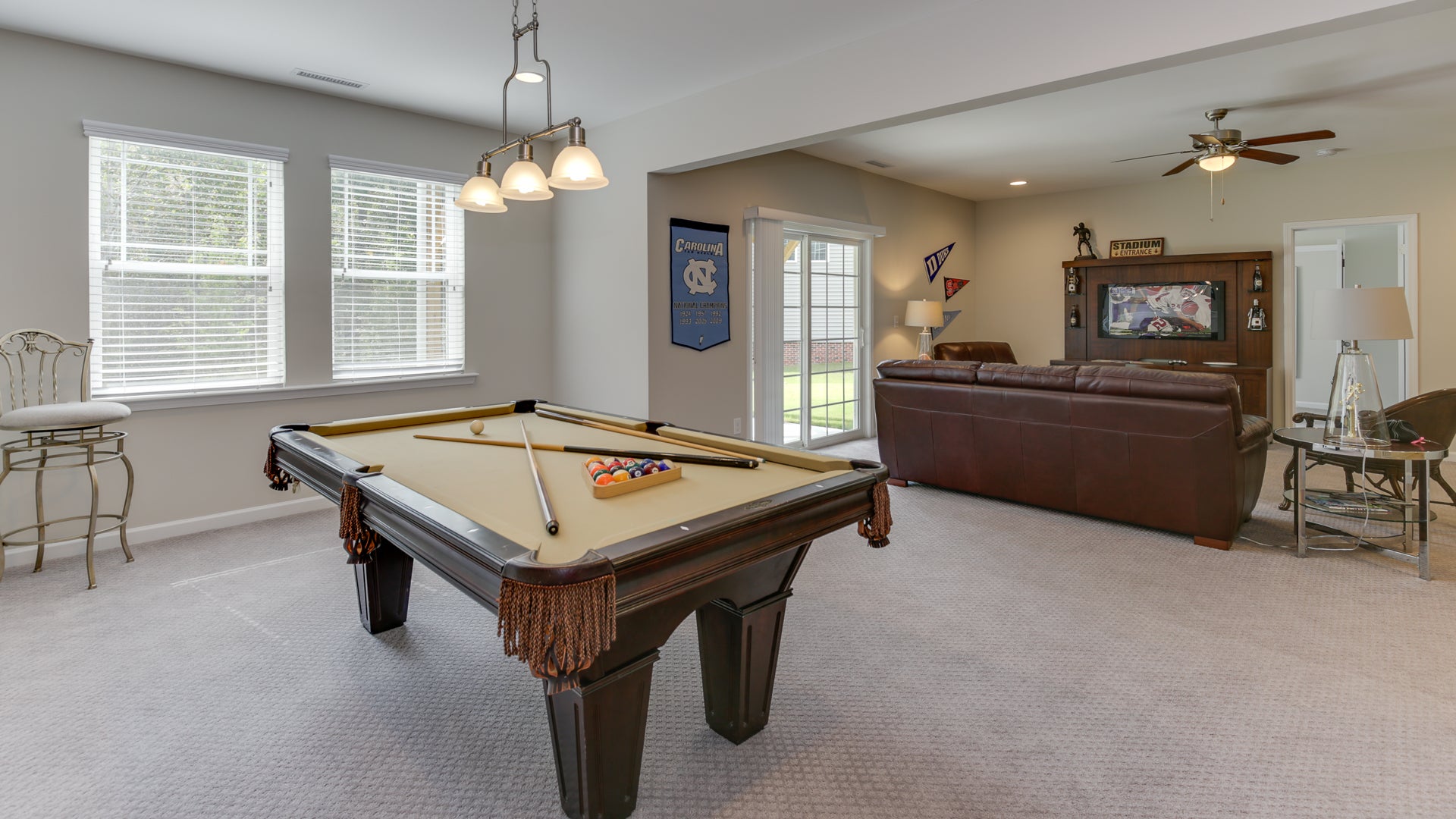 Knightdale, NC New Homes Langston Ridge from Chesapeake Homes