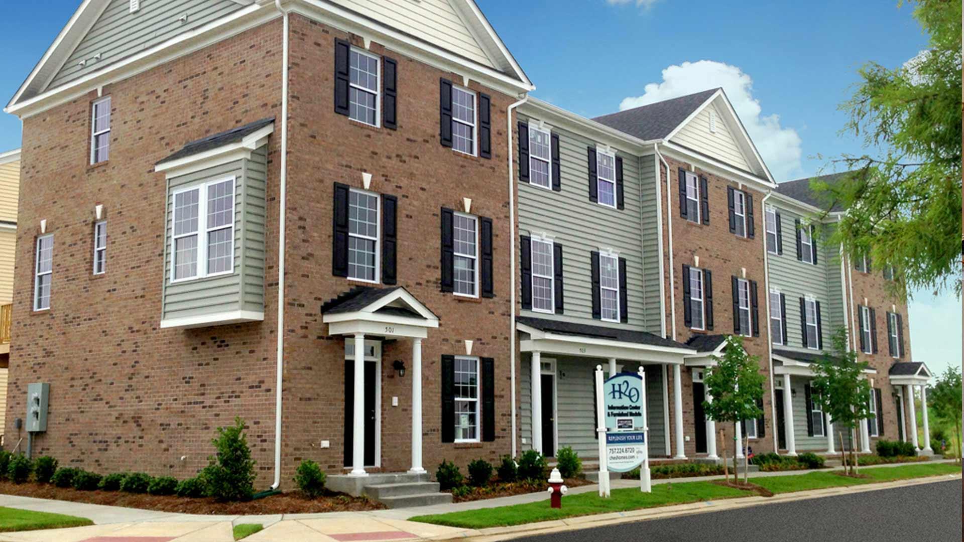 Hampton, VA New Homes H2O from Chesapeake Homes