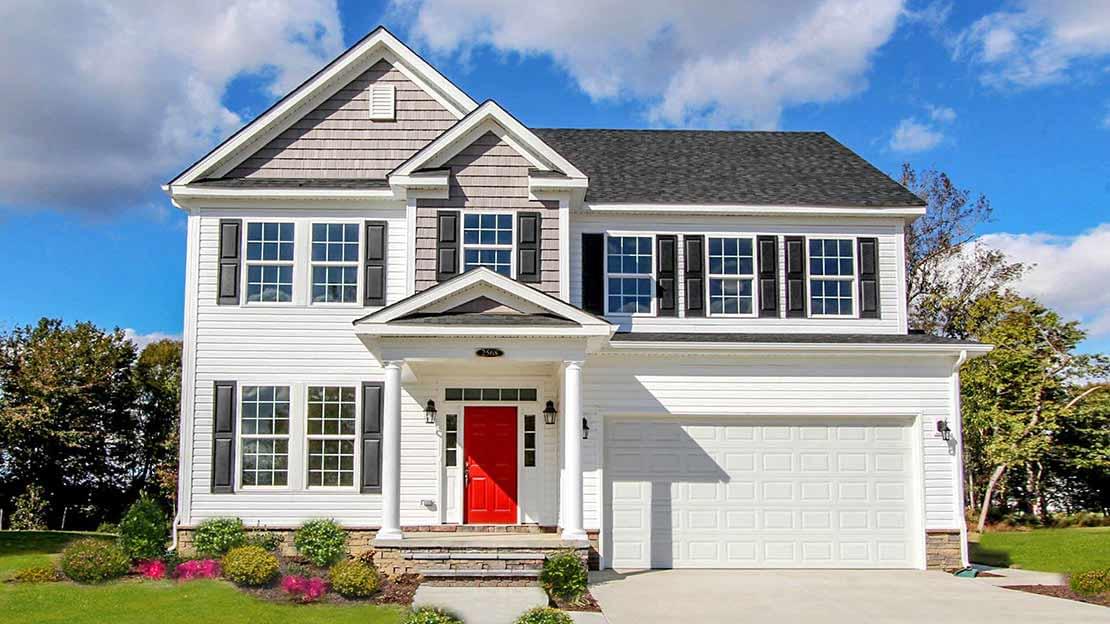 Suffolk, VA New Homes Hillpoint Estates from Chesapeake Homes