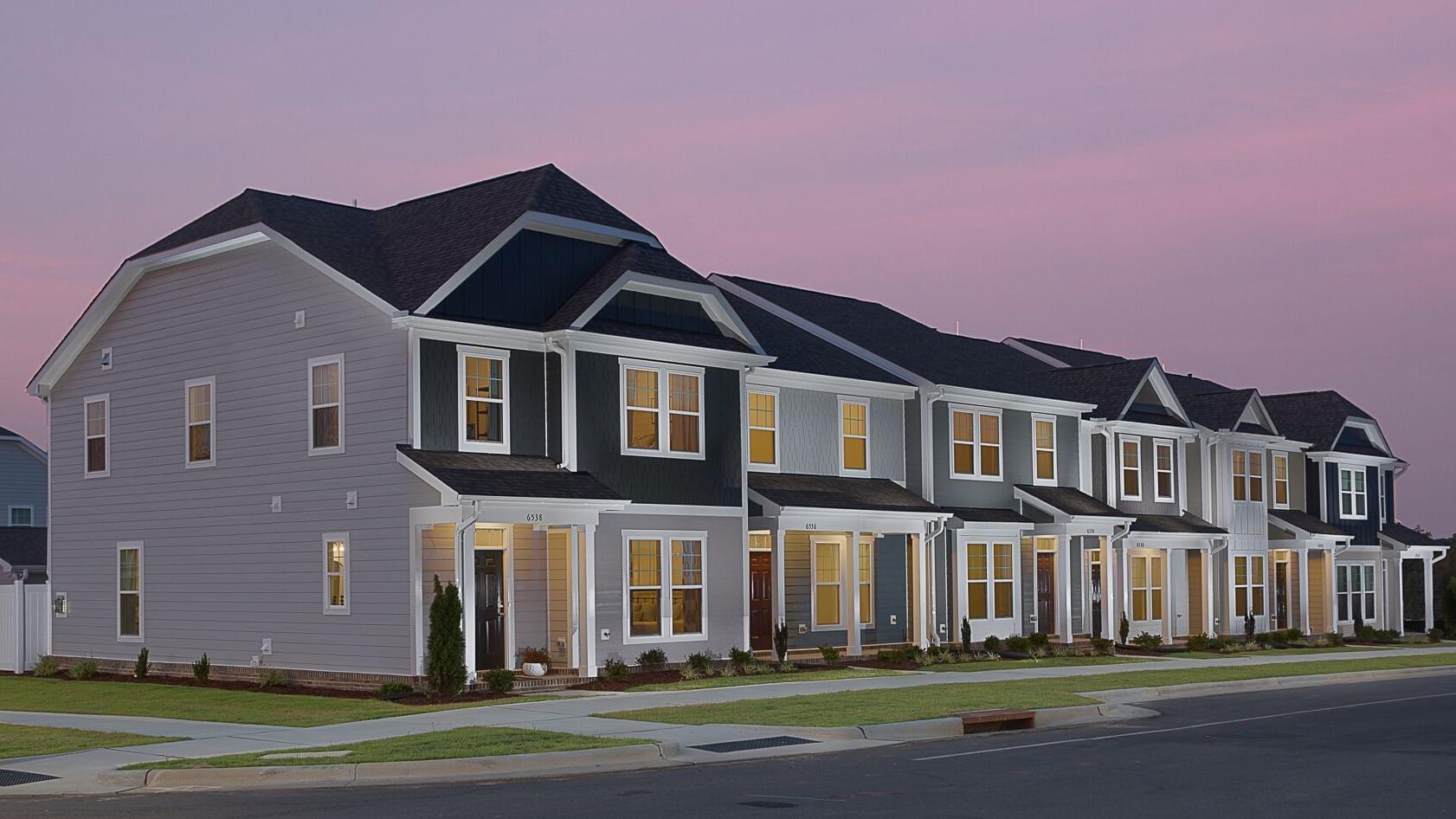 Raleigh, NC New Homes 5401 North from Chesapeake Homes