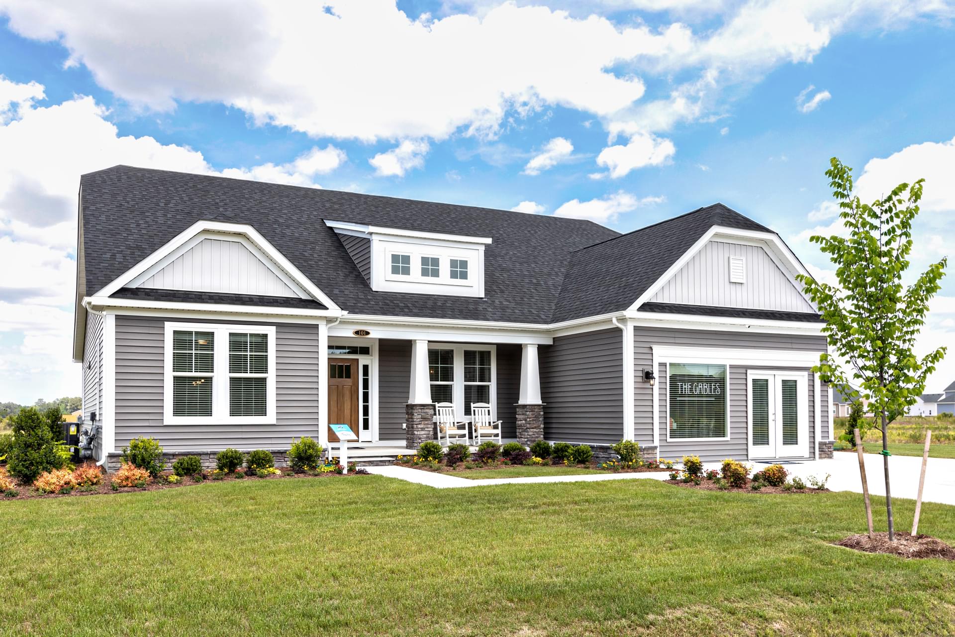 Moyock, NC New Homes The Gables from Chesapeake Homes