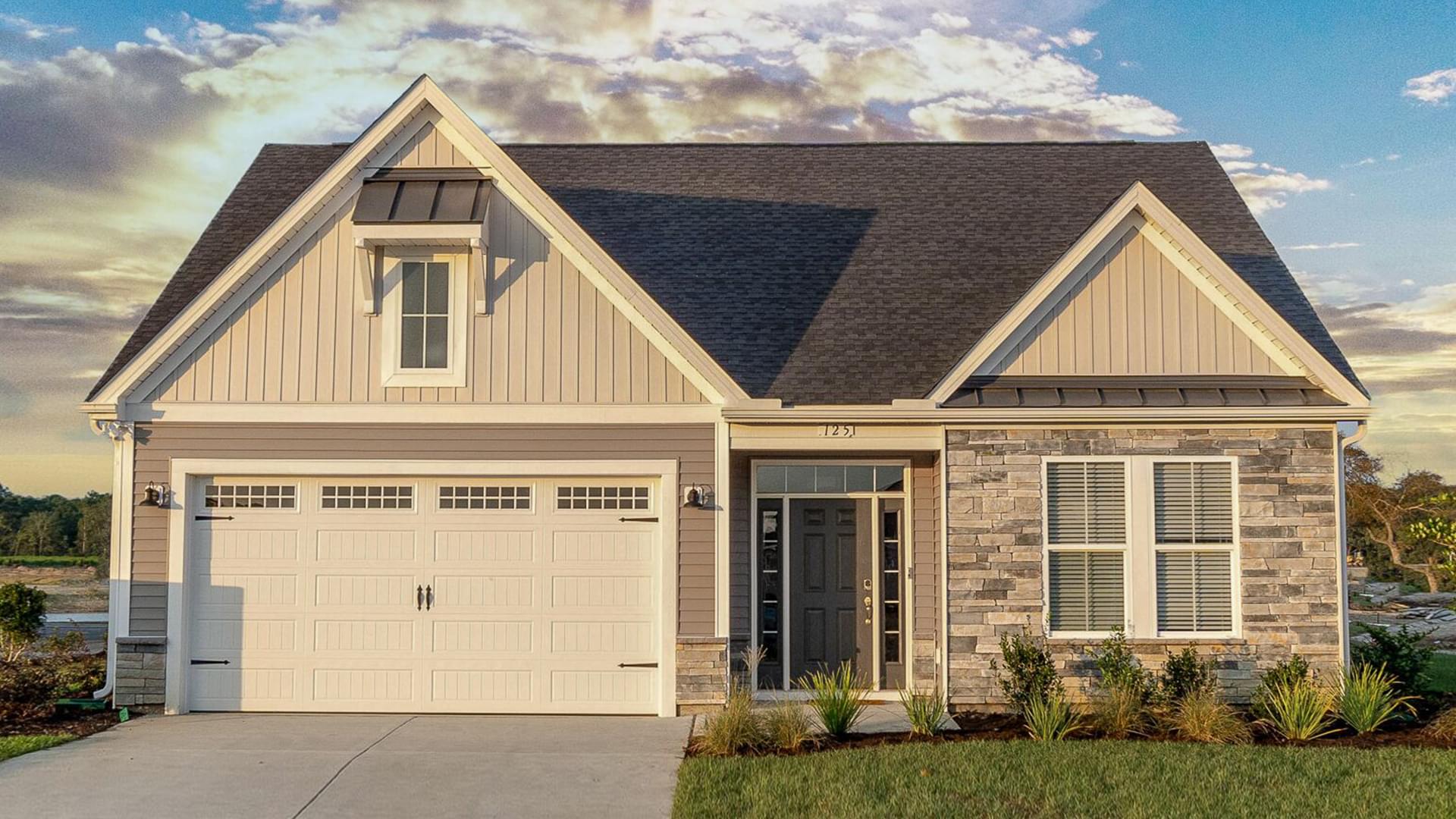 The Coastline New Home in Longs, SC Heritage Park at Longs from