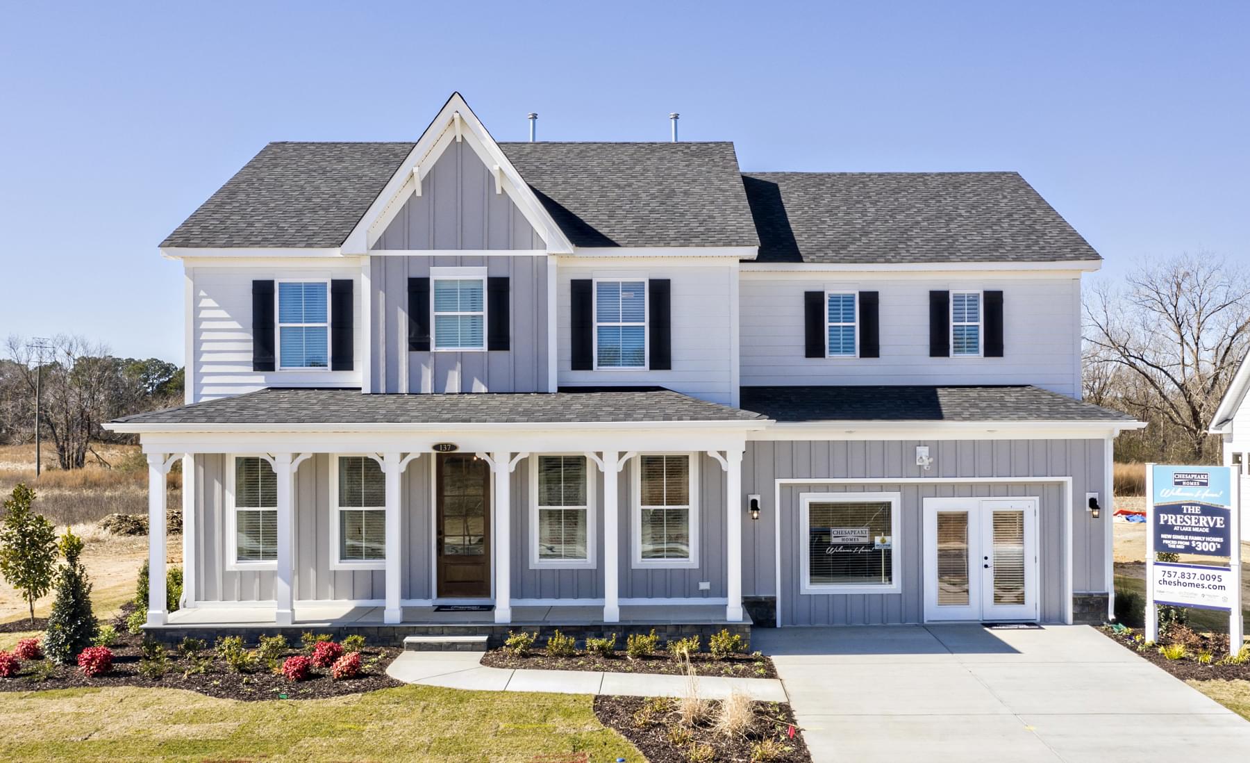 Suffolk, VA New Homes The Preserve at Lake Meade from Chesapeake Homes