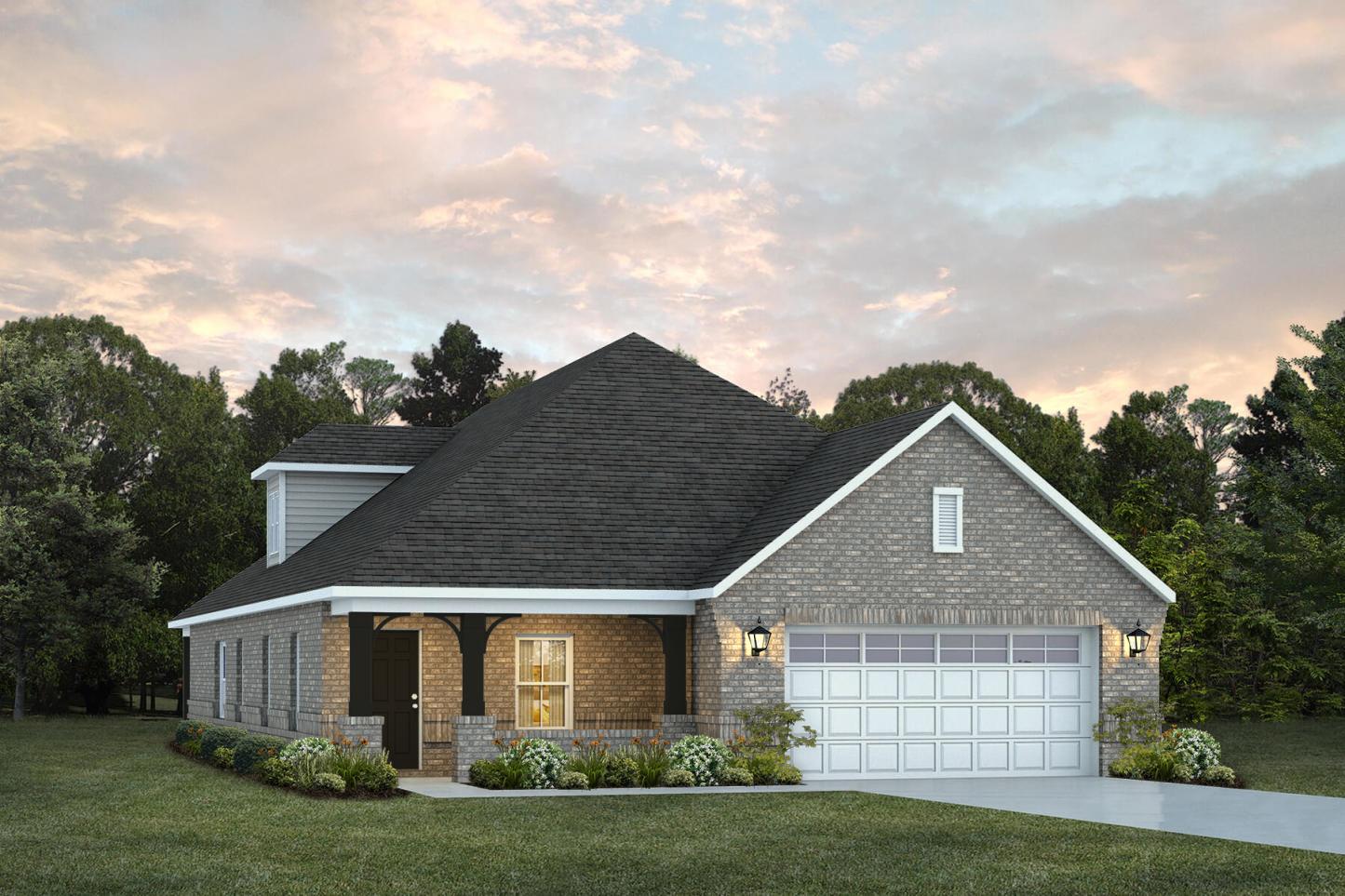 293 Sandbed Road Newton Al New Home For Sale Stone Martin Builders