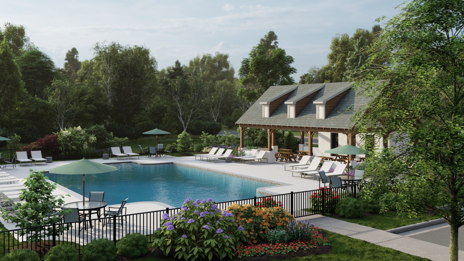 Mulberry Grove in Harris County, GA Stone Martin Builders