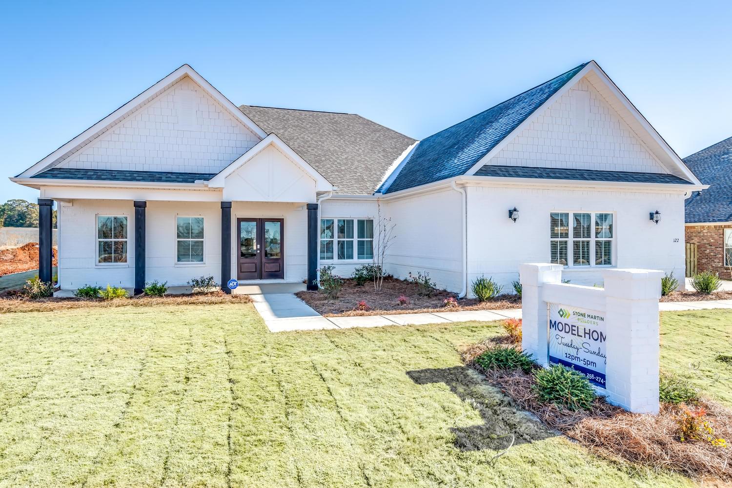 The Dogwood New Home in Prattville, AL Glennbrooke from Stone Martin