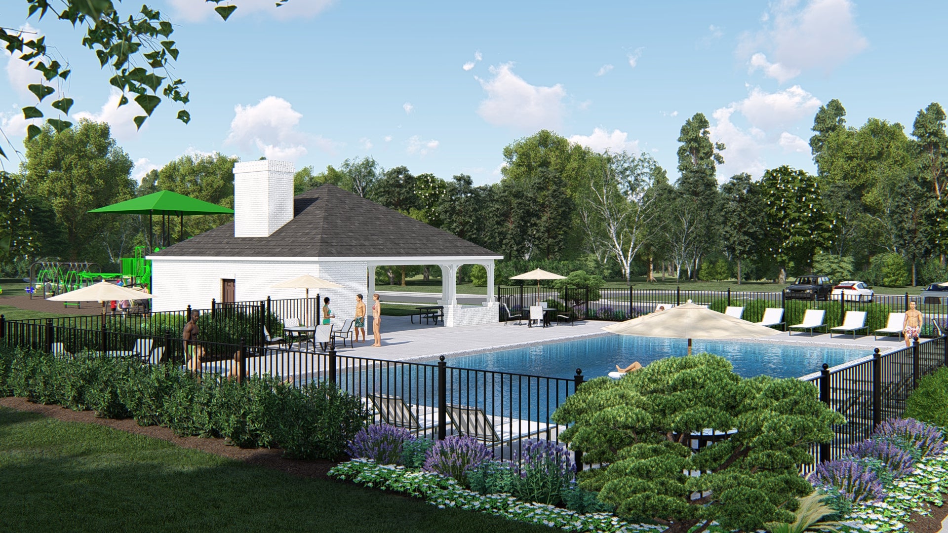 Cannongate in Opelika, AL Stone Martin Builders