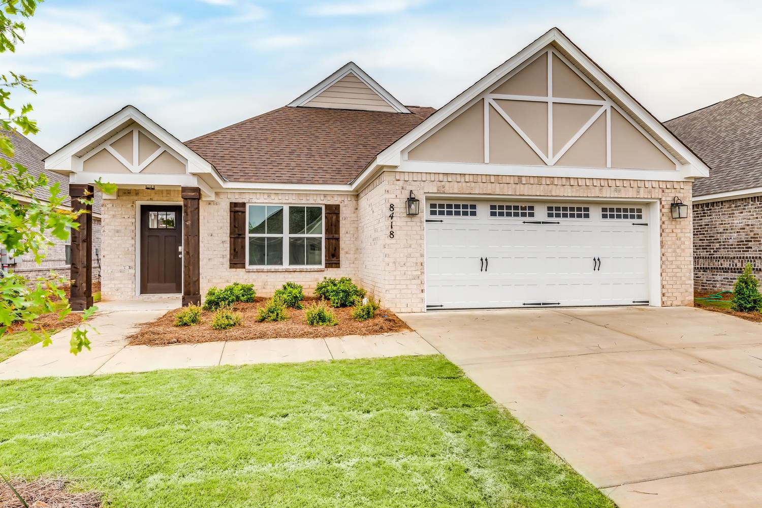 The Sherfield New Home in Montgomery, AL Ryan Ridge from Stone Martin