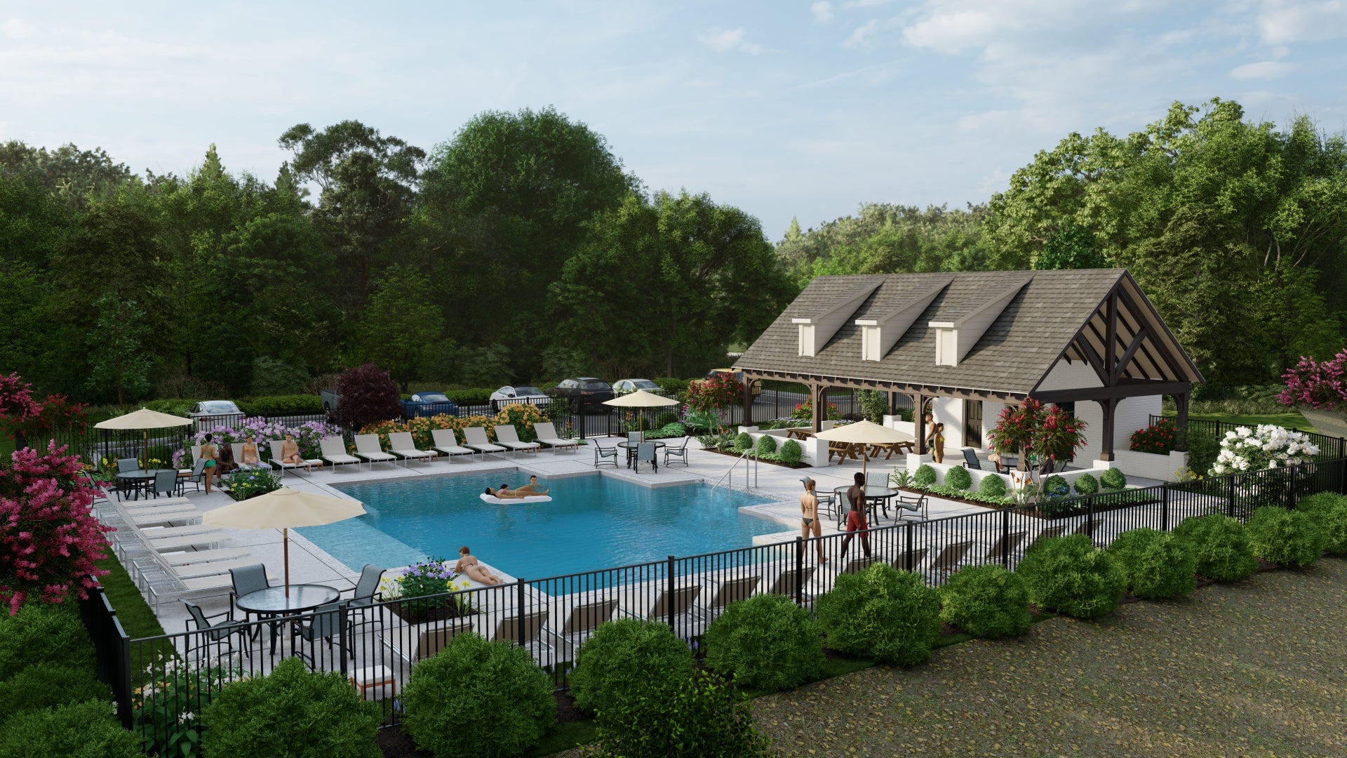 Meridianville, AL New Homes Whitaker Landing from Stone Martin Builders