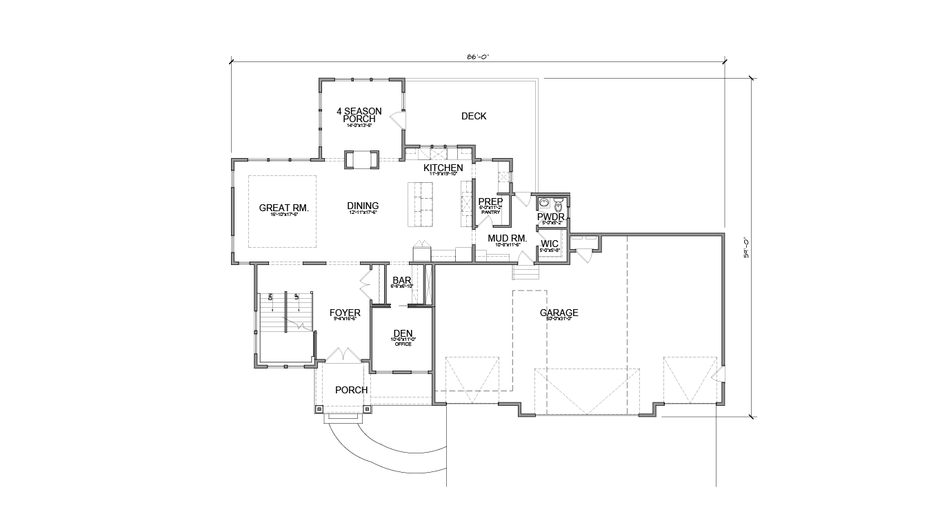 The Custom 10466 New Home from Creative Homes