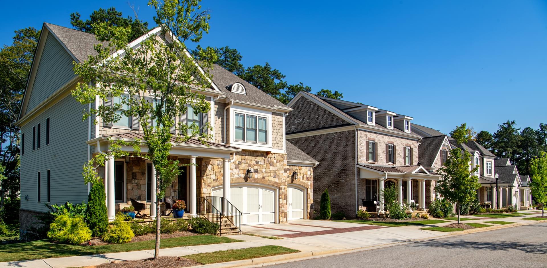 Johns Creek, GA New Homes | Bellmoore Park from The Providence Group