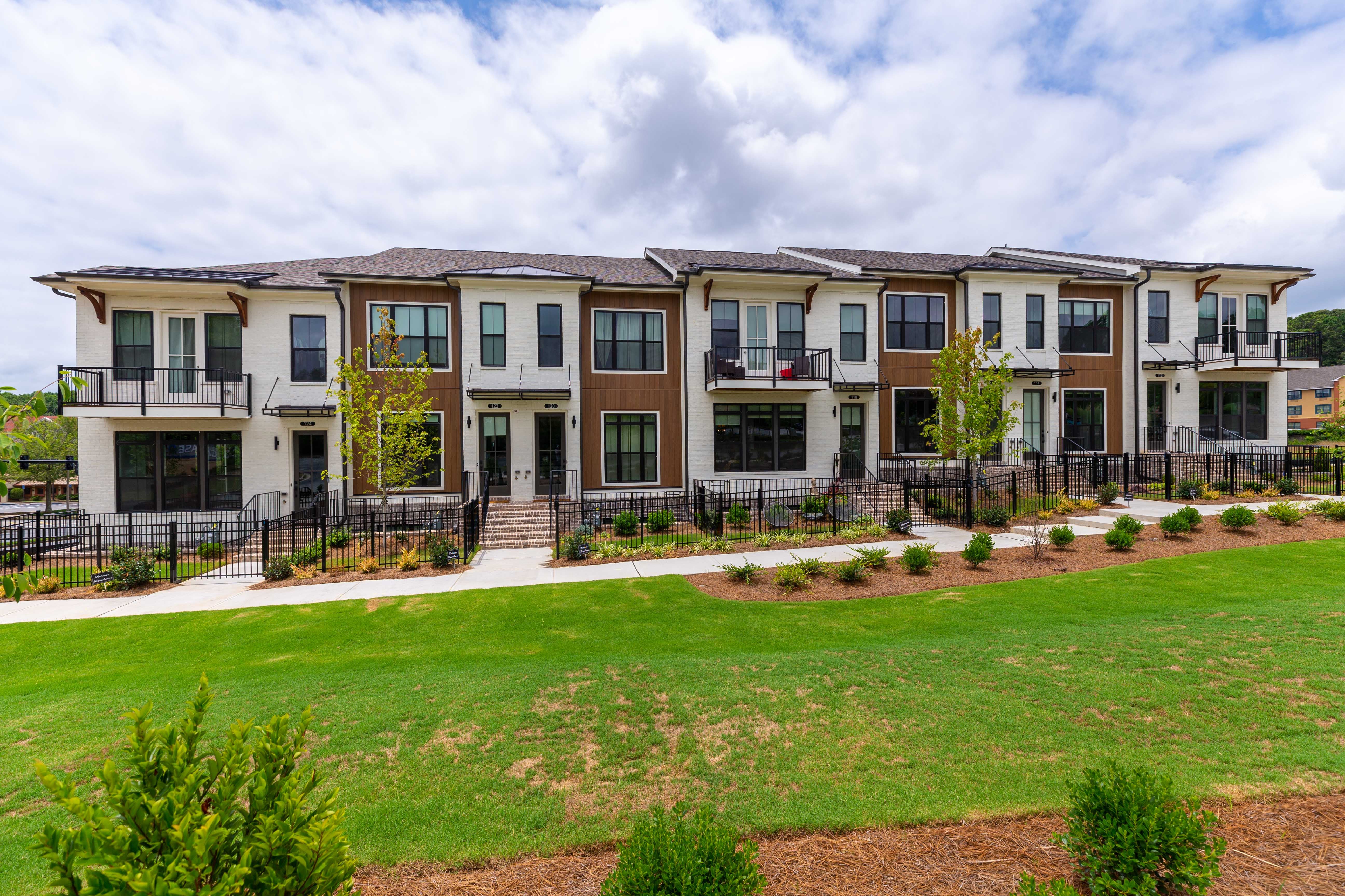 Alpharetta, GA New Homes Ecco Park from The Providence Group