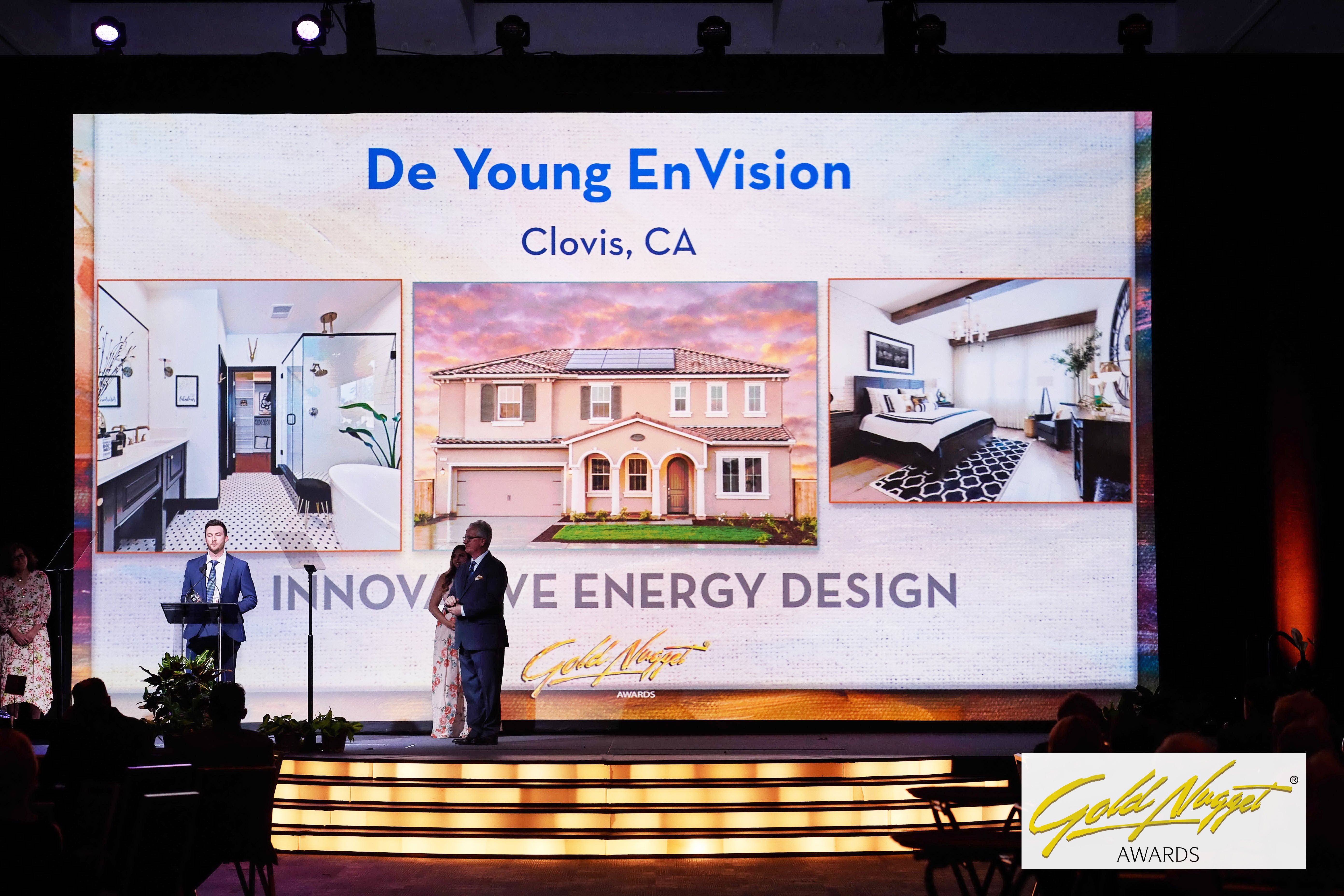 De Young Properties Receives Best Innovative Energy Design for De Young EnVision in Clovis!