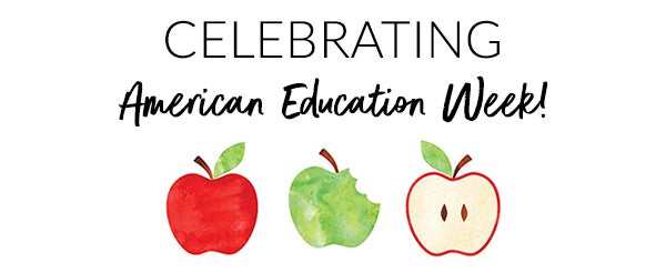 De Young Properties Celebrates American Education Week!