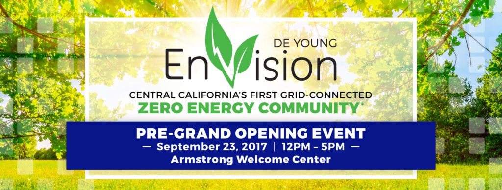 Join us TOMORROW for the De Young EnVision Pre-Grand Opening Event!