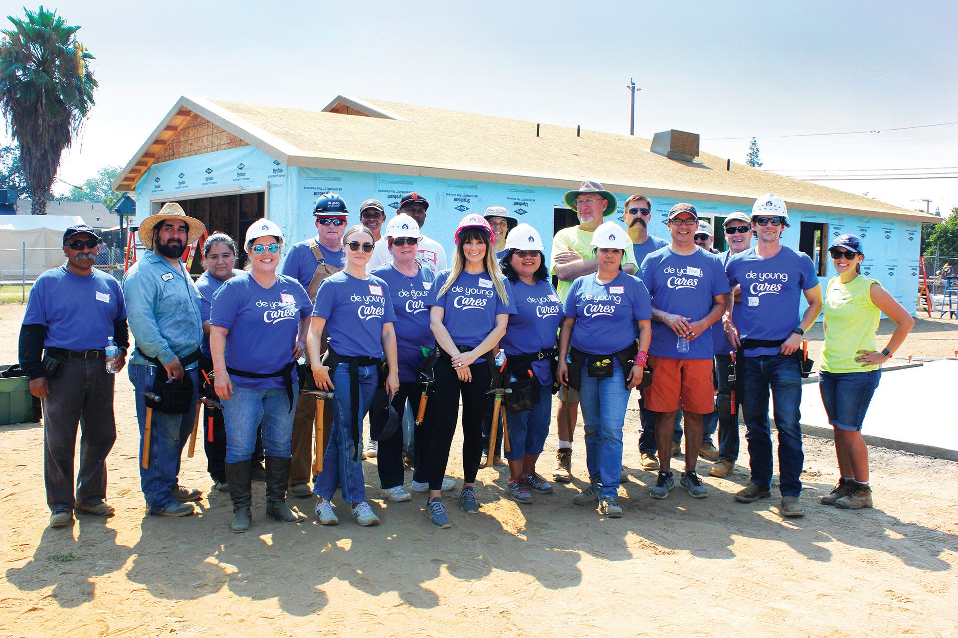 De Young Deepens Partnership with Habitat for Humanity